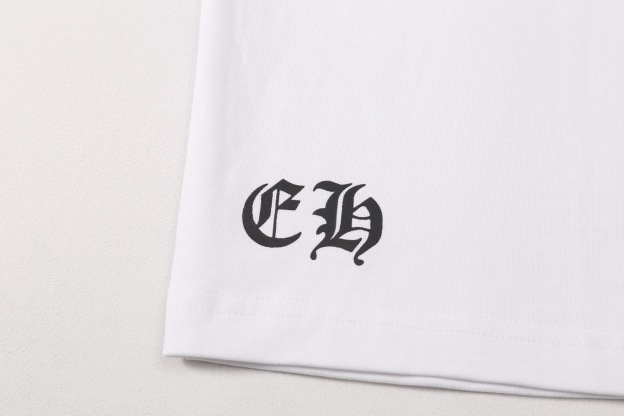 Chrome Hearts Tシャツ 黒&白 H0161