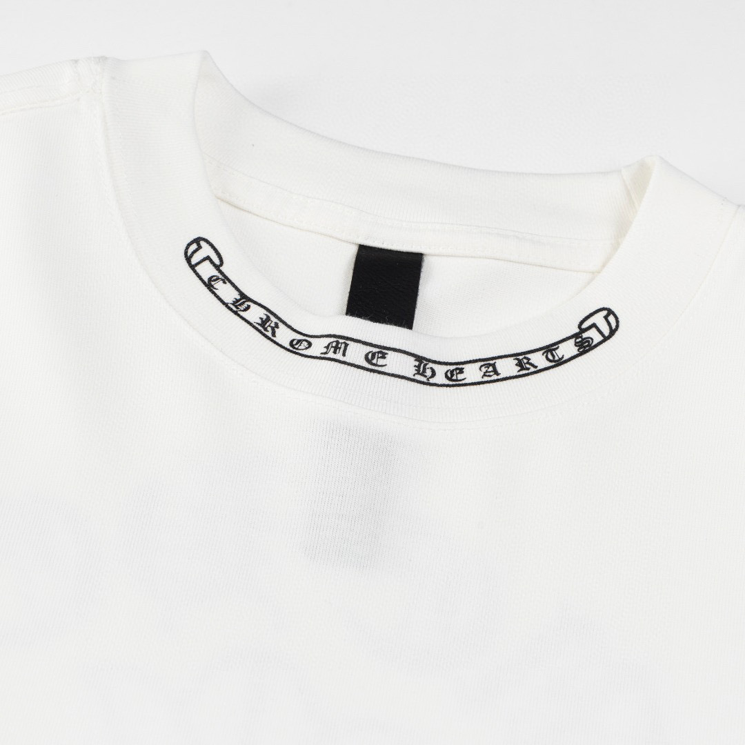 Chrome Hearts Tシャツ黒&白 H0163