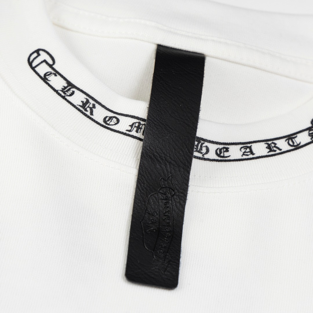 Chrome Hearts Tシャツ黒&白 H0163