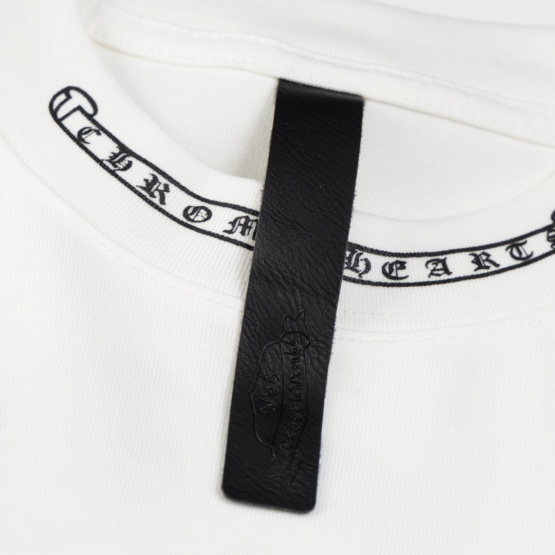 Chrome Hearts Tシャツ黒&白 H0163