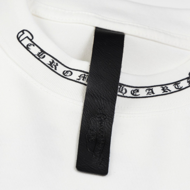 Chrome Hearts Tシャツ黒&白 H0163