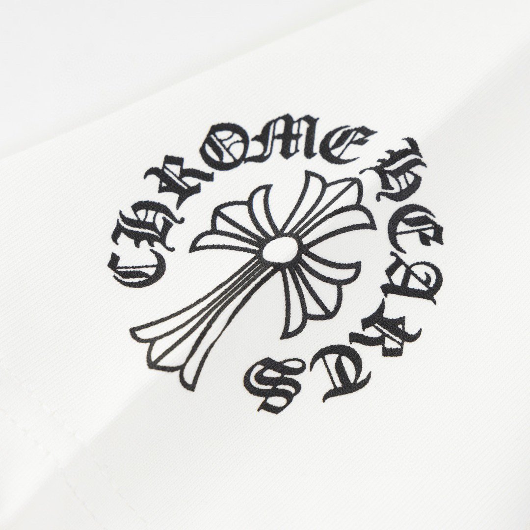 Chrome Hearts Tシャツ黒&白 H0163