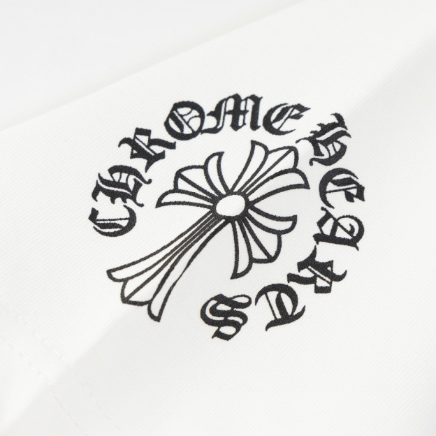 Chrome Hearts Tシャツ黒&白 H0163