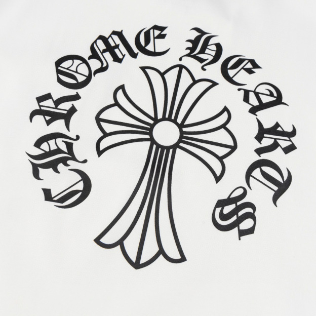 Chrome Hearts Tシャツ黒&白 H0163