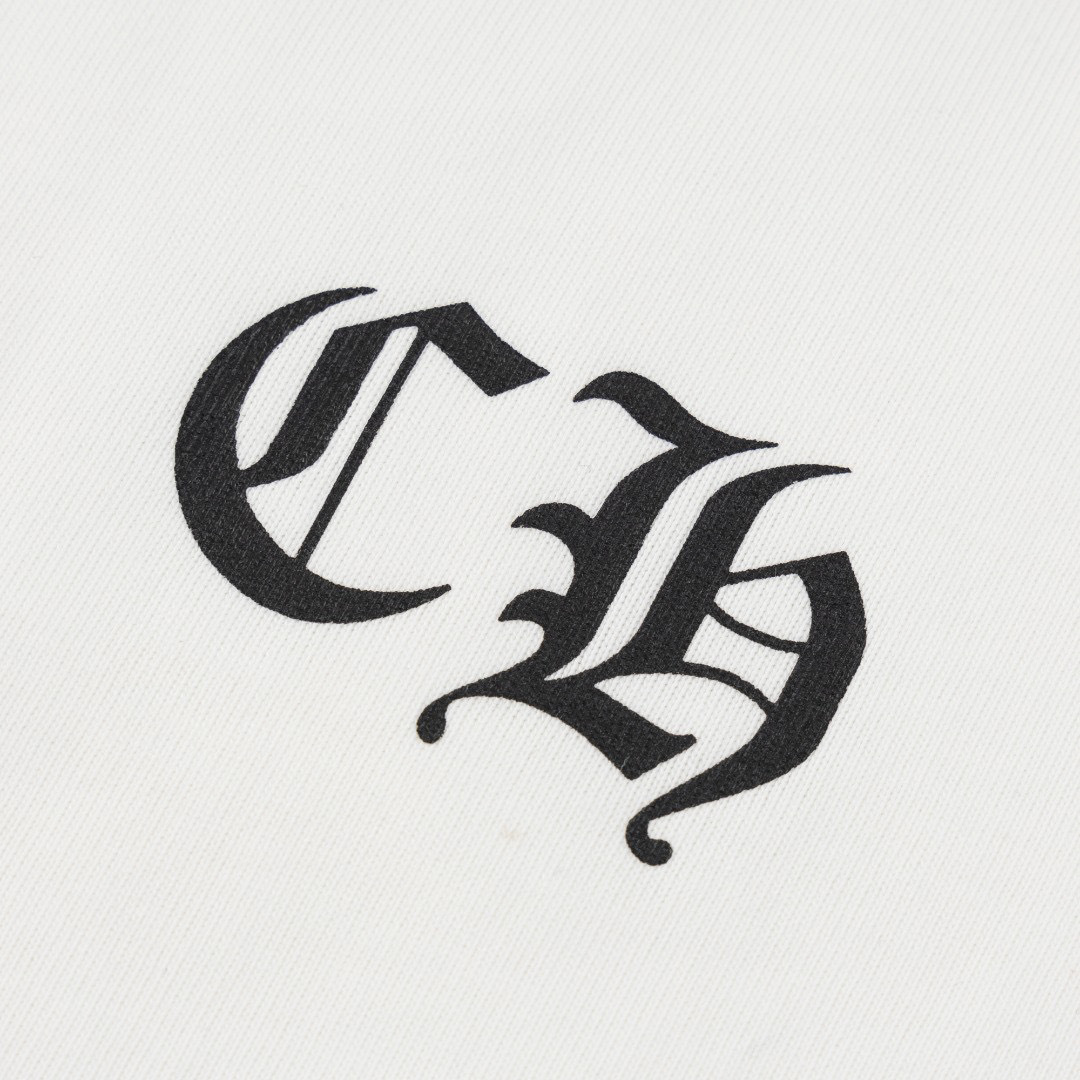 Chrome Hearts Tシャツ黒&白 H0163