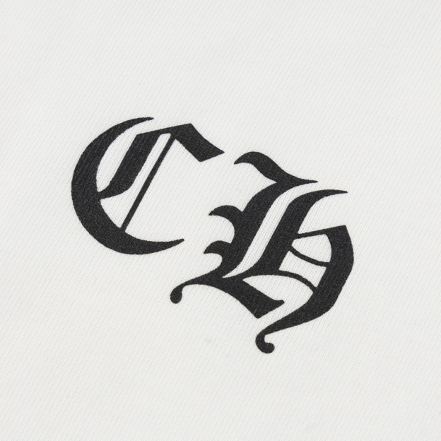 Chrome Hearts Tシャツ黒&白 H0163