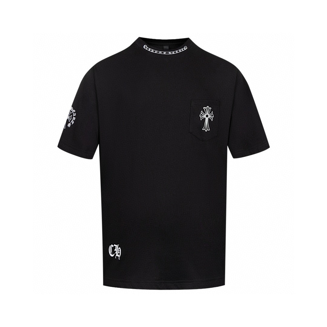 Chrome Hearts Tシャツ黒&白 H0163