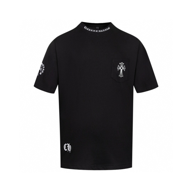 Chrome Hearts Tシャツ黒&白 H0163