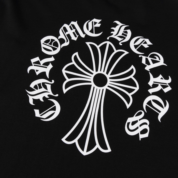 Chrome Hearts Tシャツ黒&白 H0163