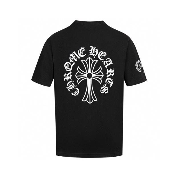 Chrome Hearts Tシャツ黒&白 H0163