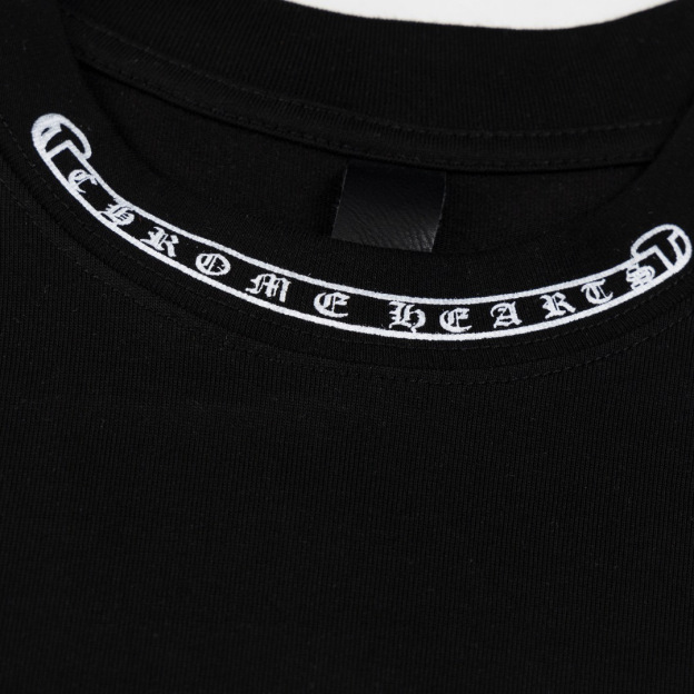 Chrome Hearts Tシャツ黒&白 H0163