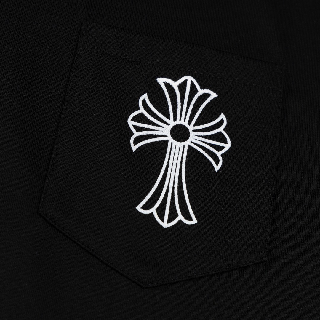 Chrome Hearts Tシャツ黒&白 H0163