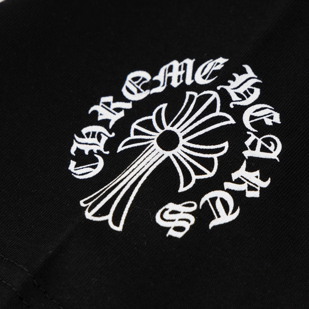 Chrome Hearts Tシャツ黒&白 H0163