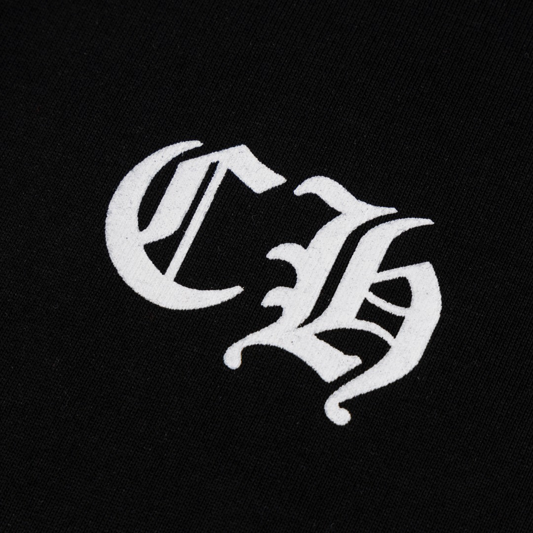 Chrome Hearts Tシャツ黒&白 H0163