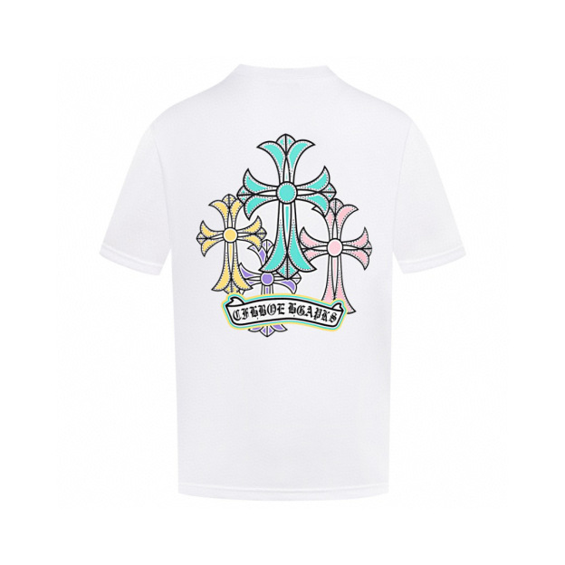 Chrome Hearts Tシャツ黒&白 H0164