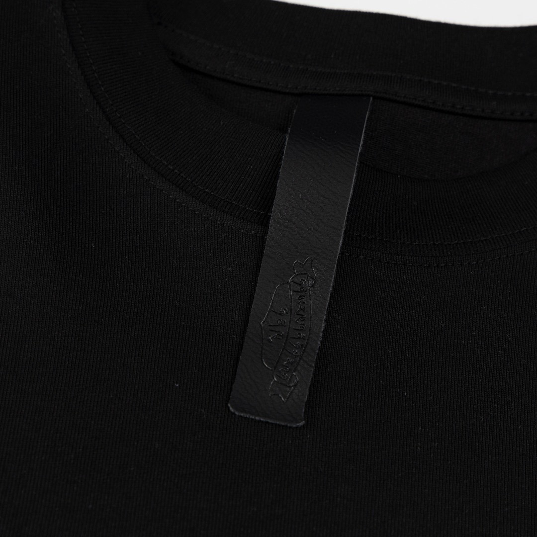 Chrome Hearts Tシャツ黒&白 H0164
