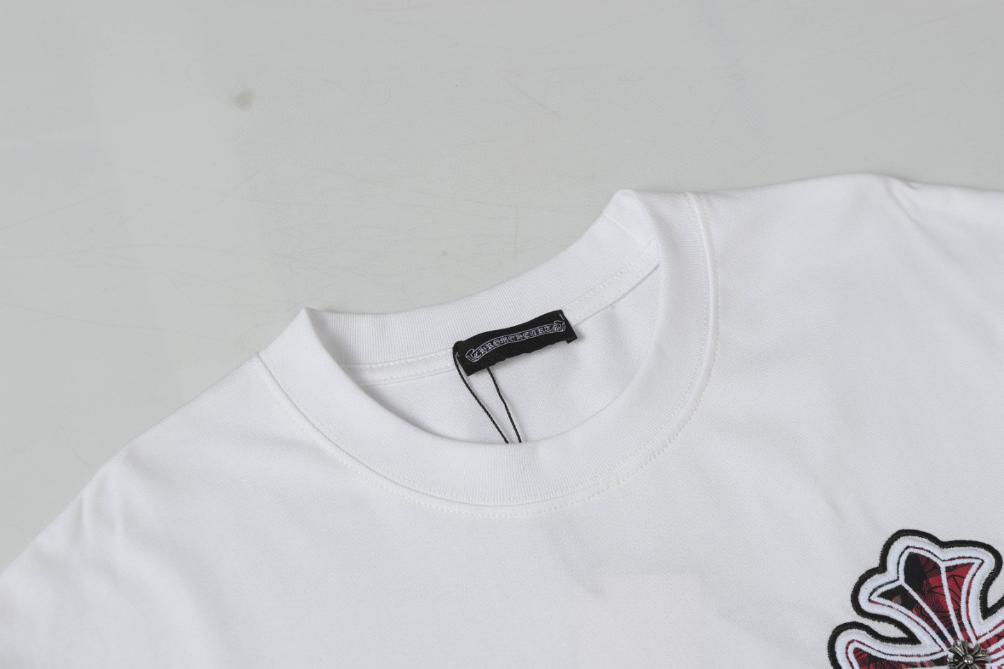 Chrome Hearts Tシャツ黒&白 H0166