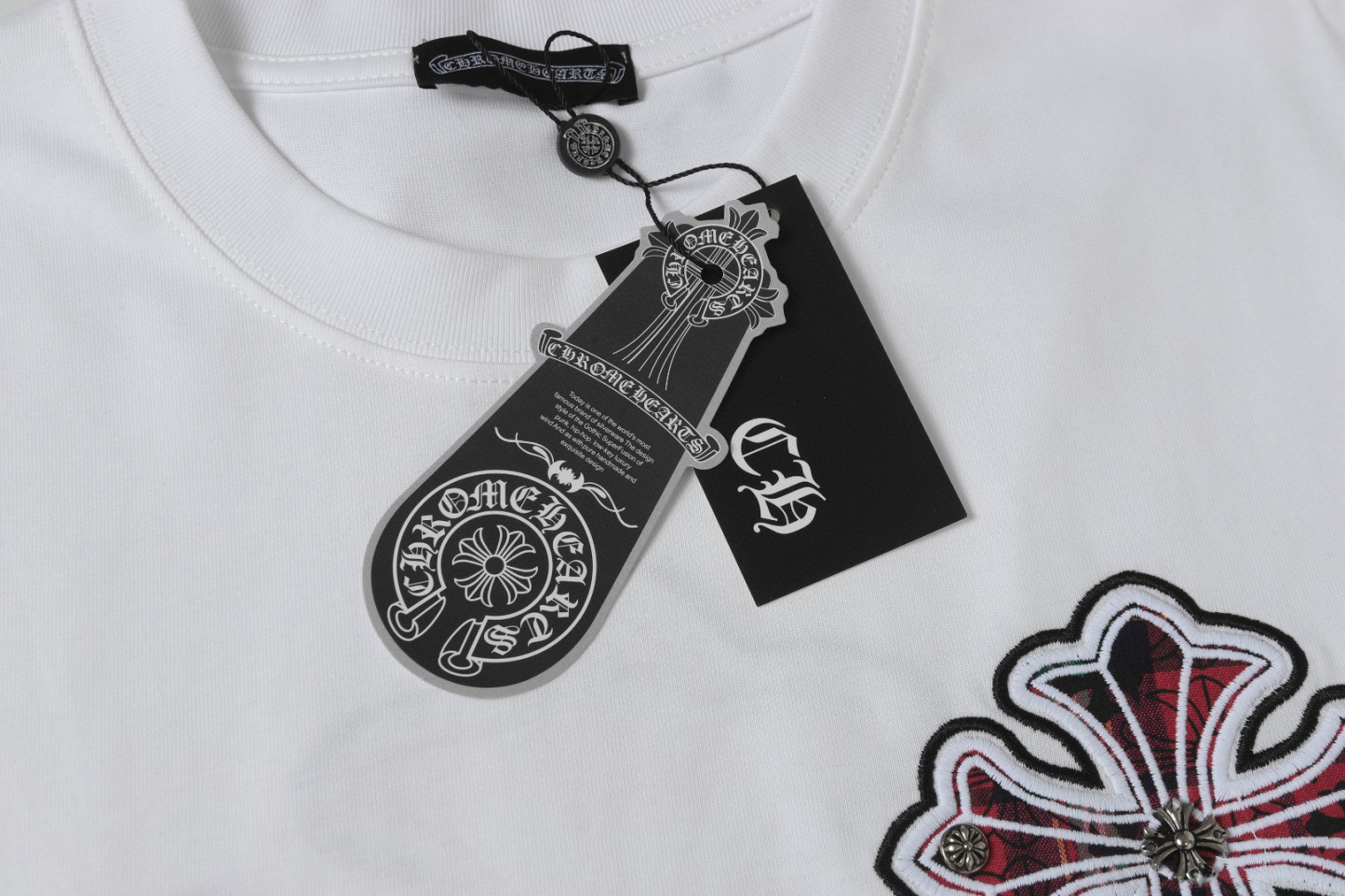 Chrome Hearts Tシャツ黒&白 H0166