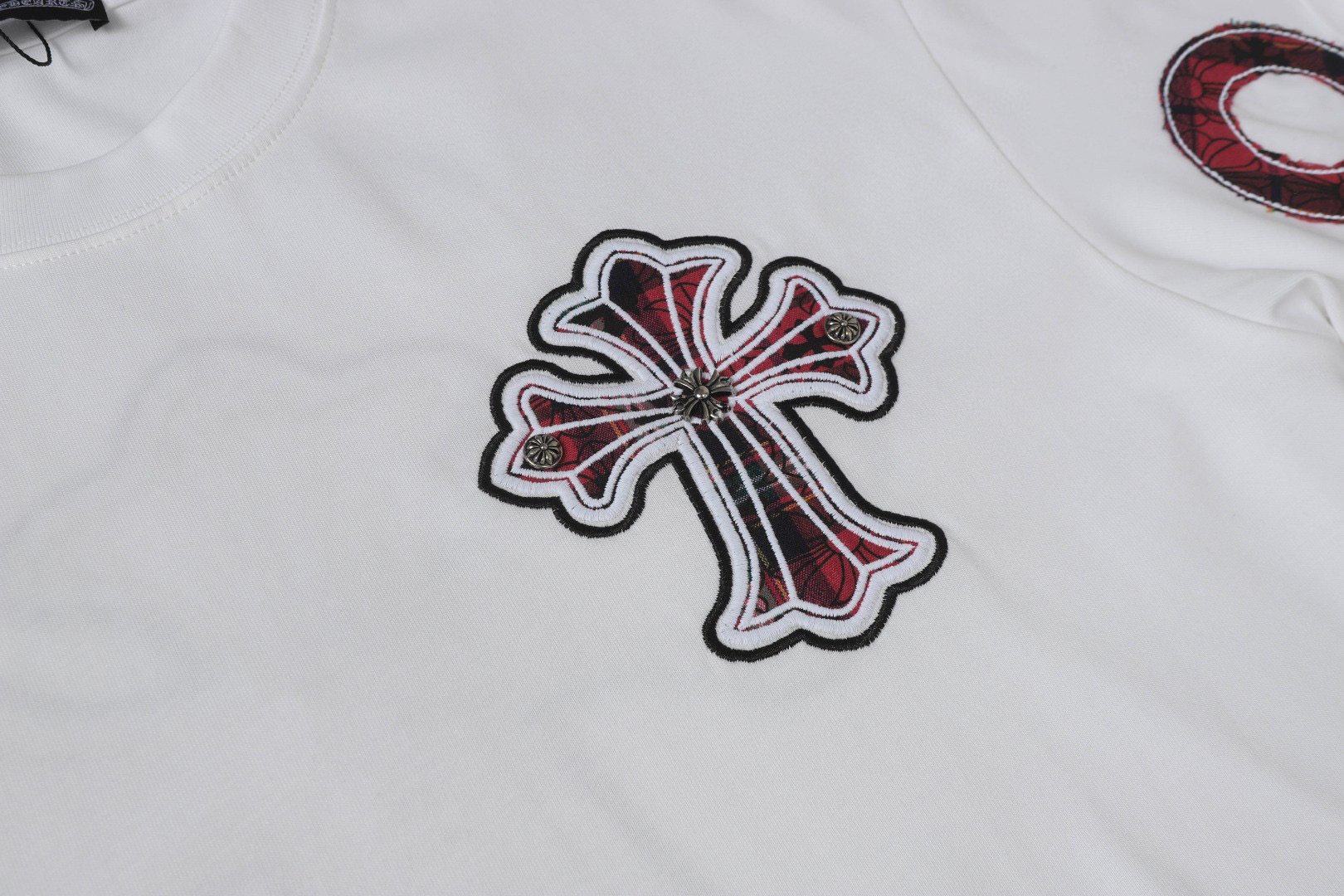 Chrome Hearts Tシャツ黒&白 H0166