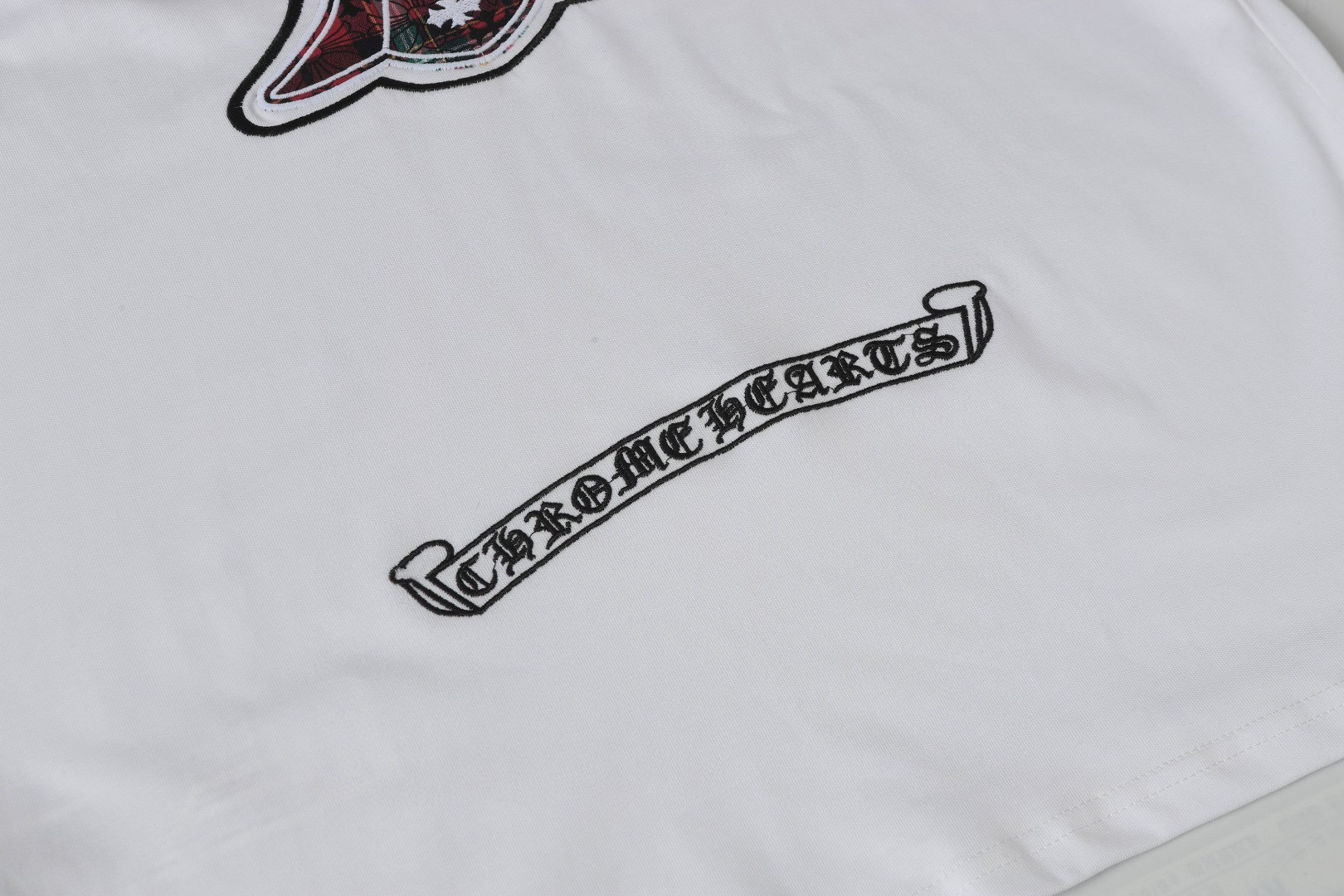 Chrome Hearts Tシャツ黒&白 H0166