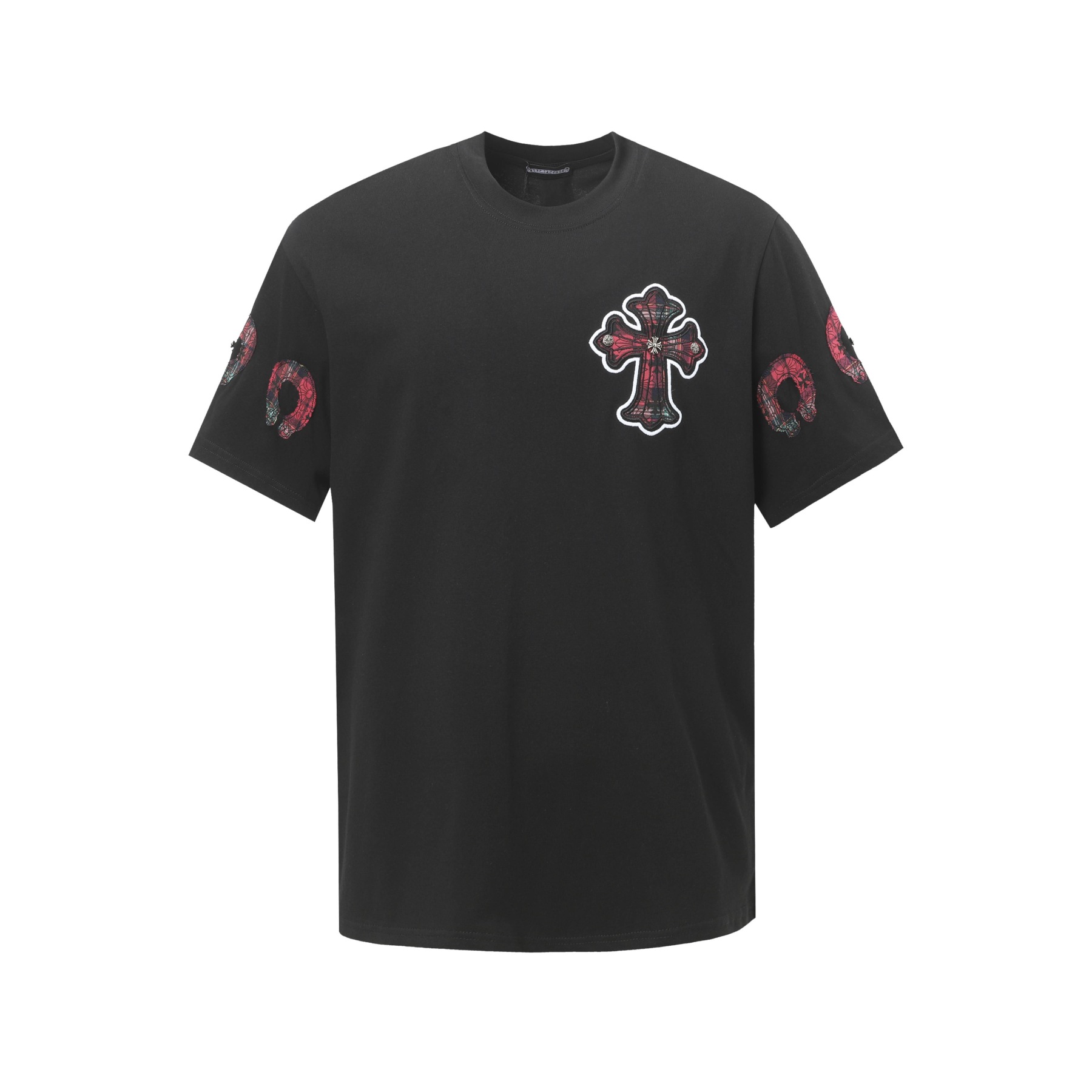 Chrome Hearts Tシャツ黒&白 H0166