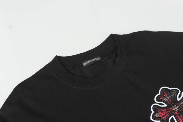 Chrome Hearts Tシャツ黒&白 H0166
