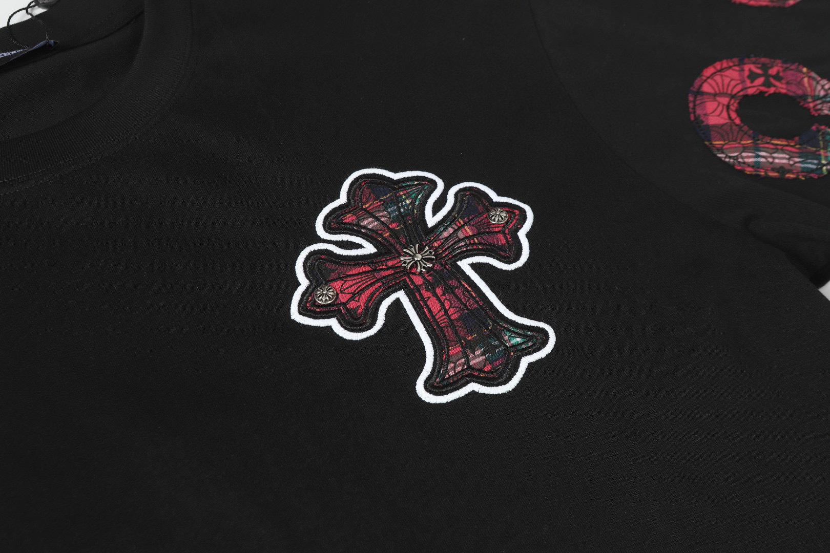 Chrome Hearts Tシャツ黒&白 H0166