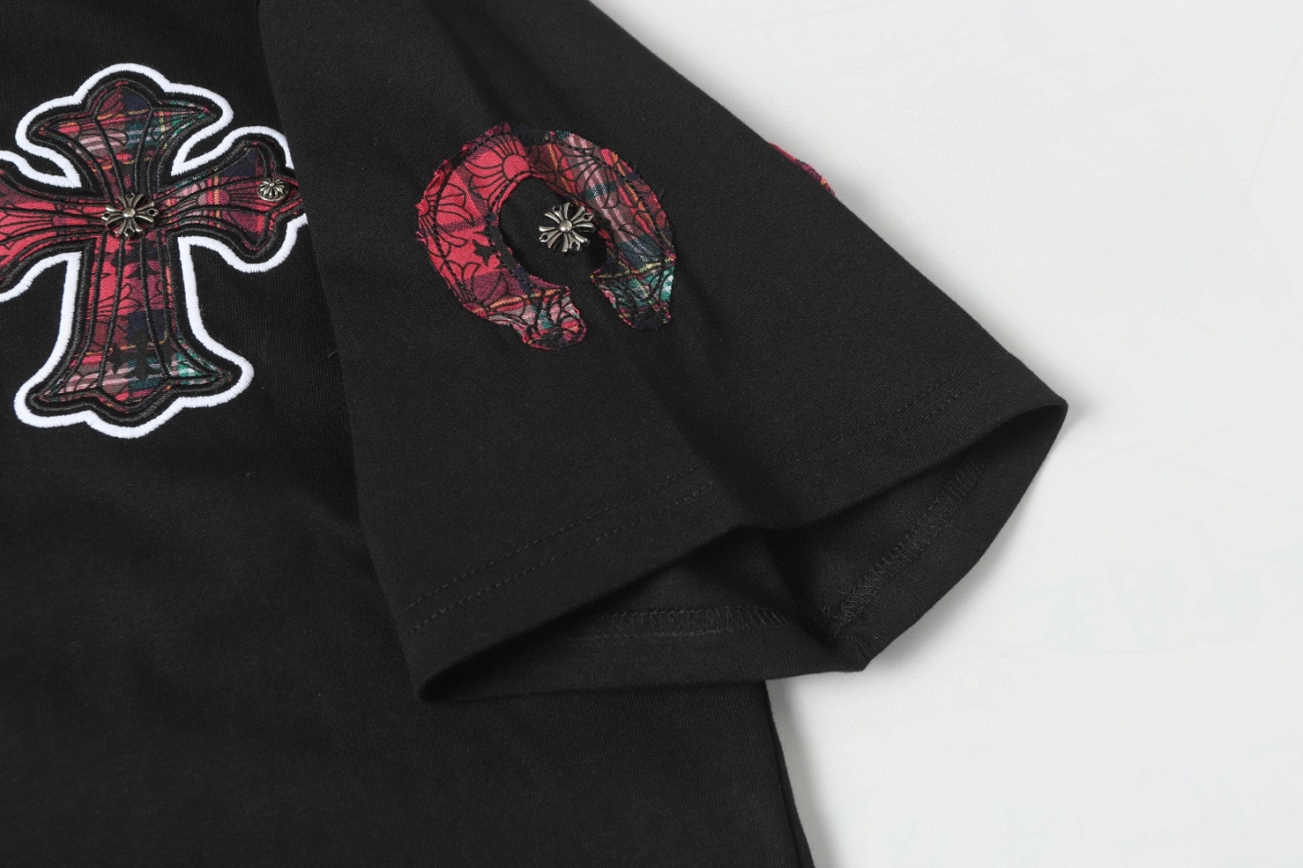 Chrome Hearts Tシャツ黒&白 H0166