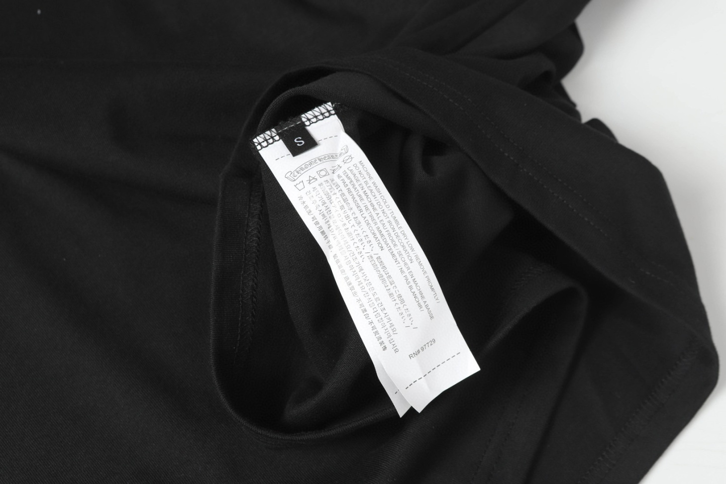 Chrome Hearts Tシャツ黒&白 H0166