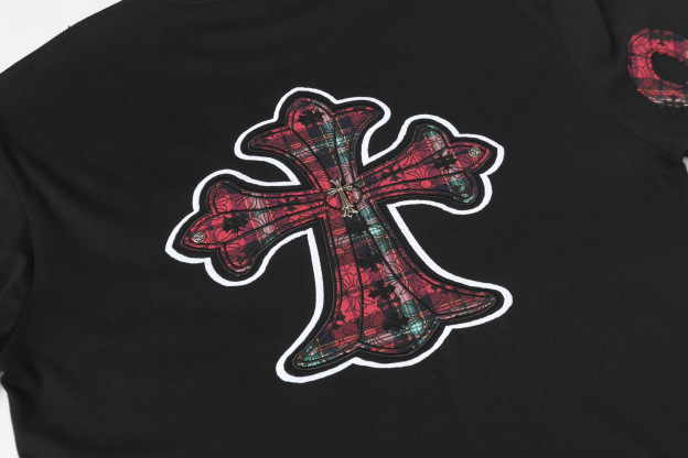 Chrome Hearts Tシャツ黒&白 H0166