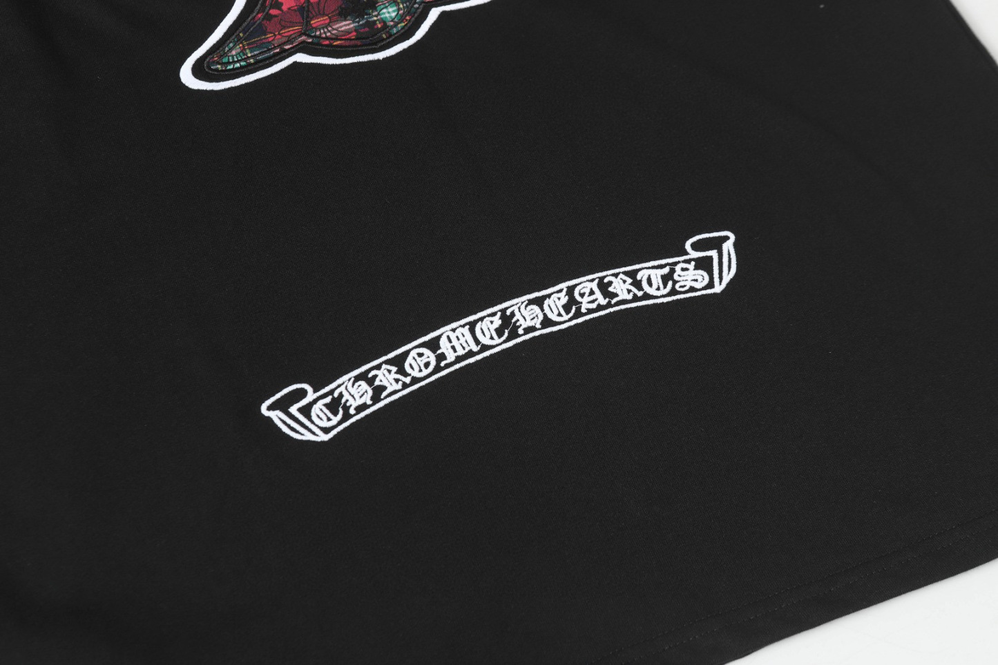 Chrome Hearts Tシャツ黒&白 H0166