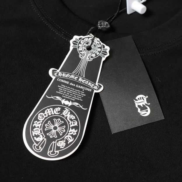Chrome Hearts Tシャツ黒&白 H0168