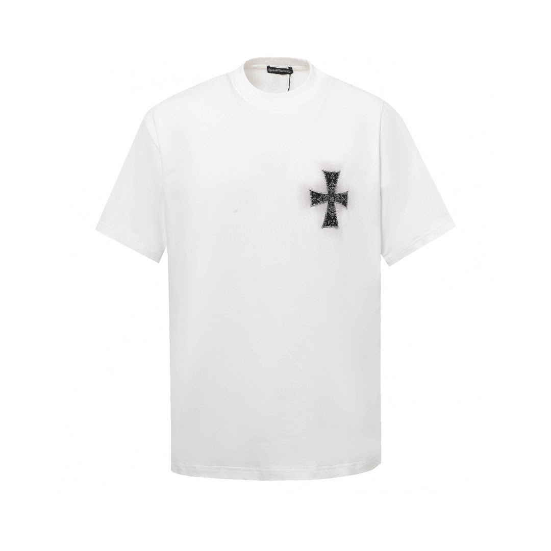 Chrome Hearts Tシャツ黒&白 zH0172