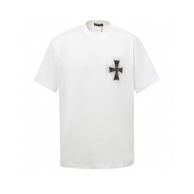 Chrome Hearts Tシャツ黒&白 zH0172