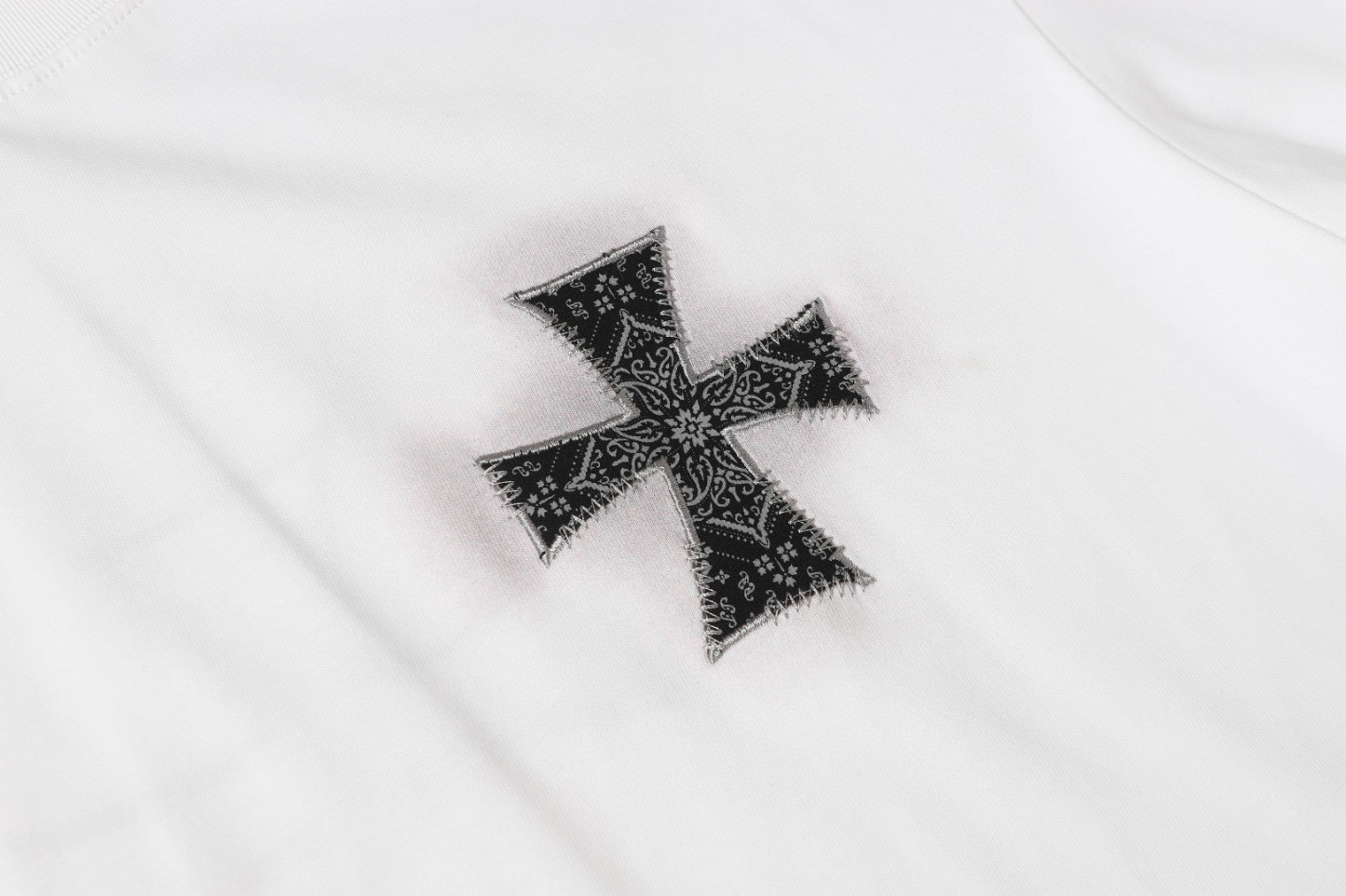 Chrome Hearts Tシャツ黒&白 zH0172