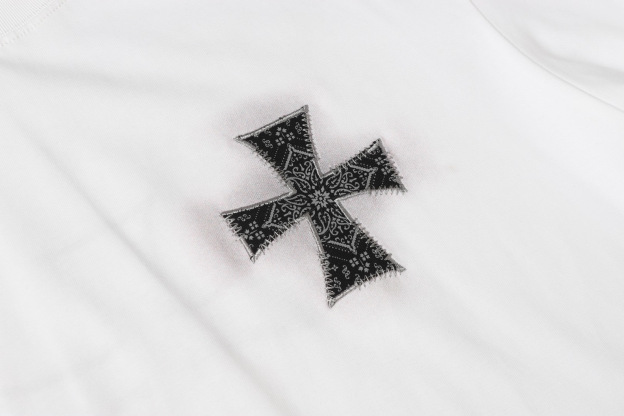 Chrome Hearts Tシャツ黒&白 zH0172