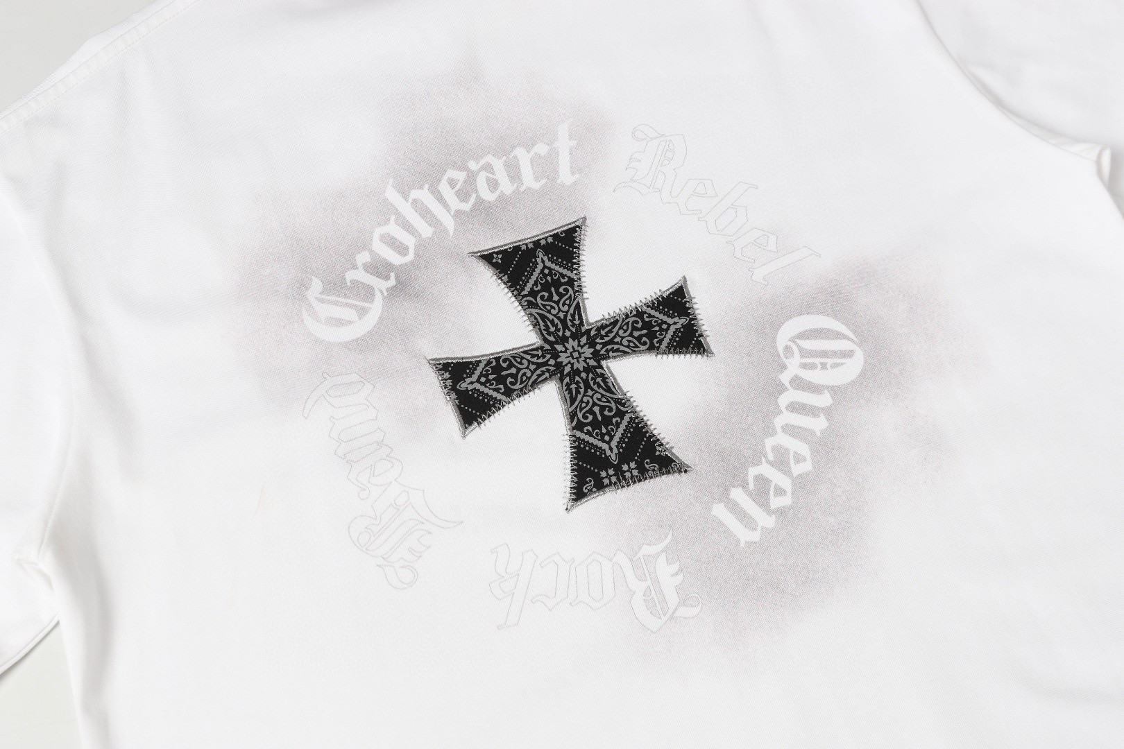 Chrome Hearts Tシャツ黒&白 zH0172