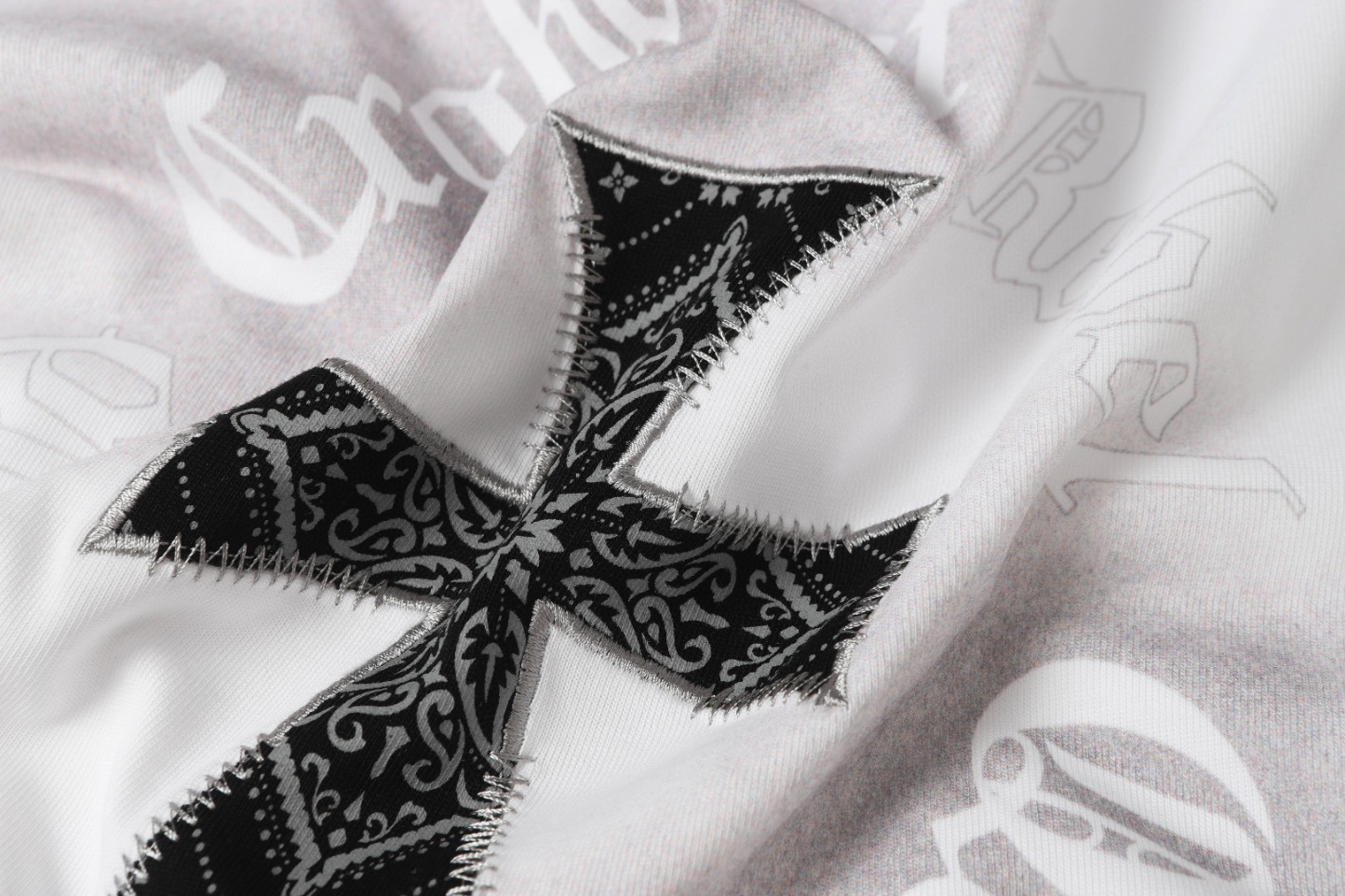 Chrome Hearts Tシャツ黒&白 zH0172