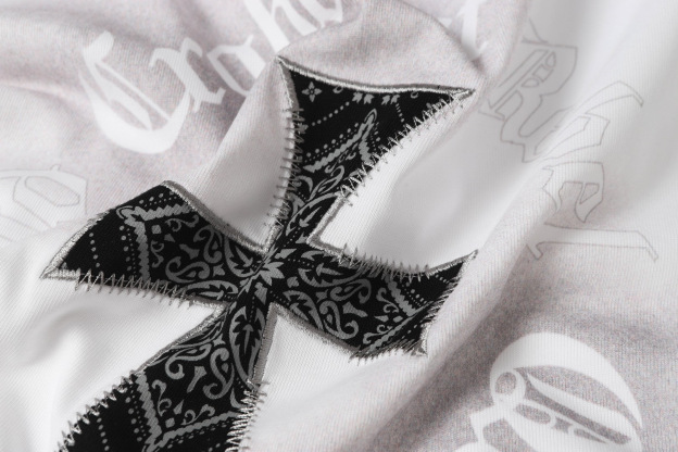 Chrome Hearts Tシャツ黒&白 zH0172