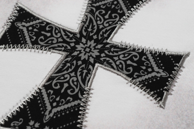 Chrome Hearts Tシャツ黒&白 zH0172