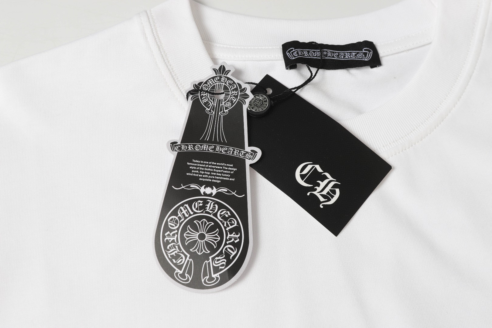 Chrome Hearts Tシャツ黒&白 zH0172