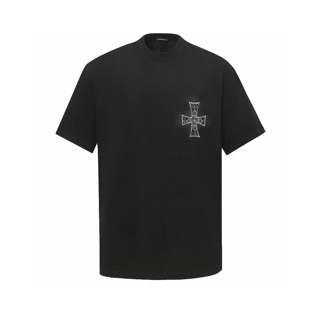 Chrome Hearts Tシャツ黒&白 zH0172
