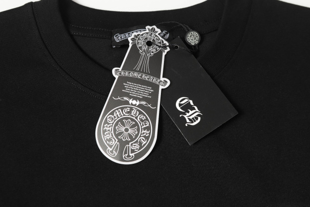 Chrome Hearts Tシャツ黒&白 zH0172