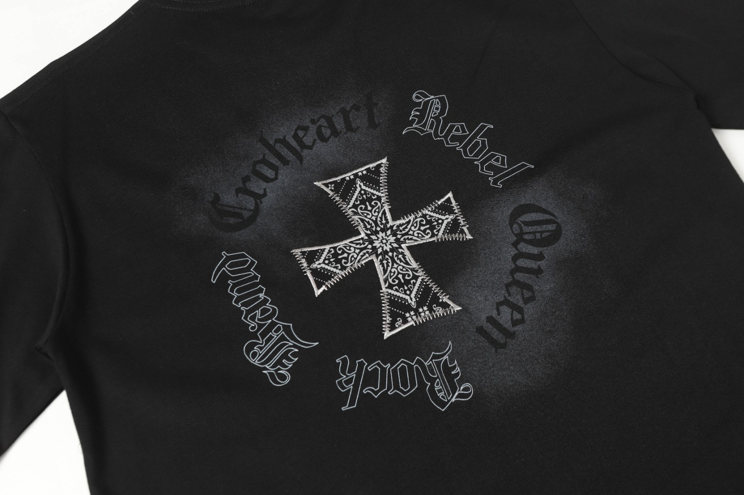 Chrome Hearts Tシャツ黒&白 zH0172