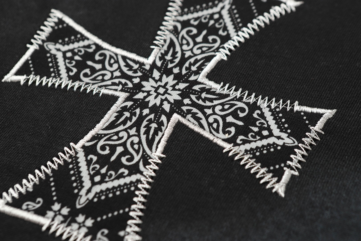 Chrome Hearts Tシャツ黒&白 zH0172