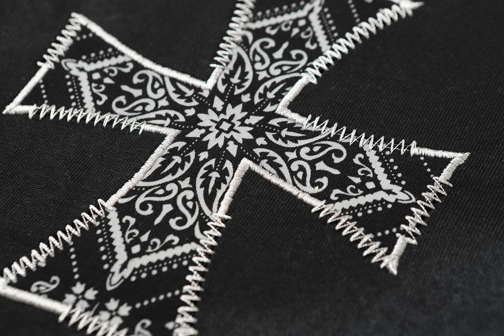 Chrome Hearts Tシャツ黒&白 zH0172