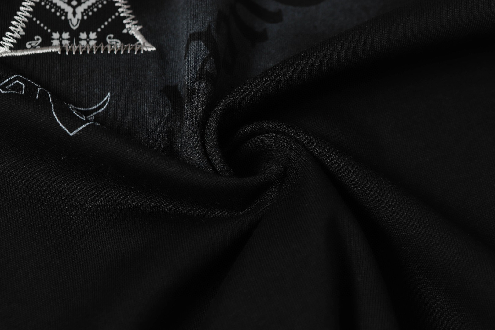 Chrome Hearts Tシャツ黒&白 zH0172