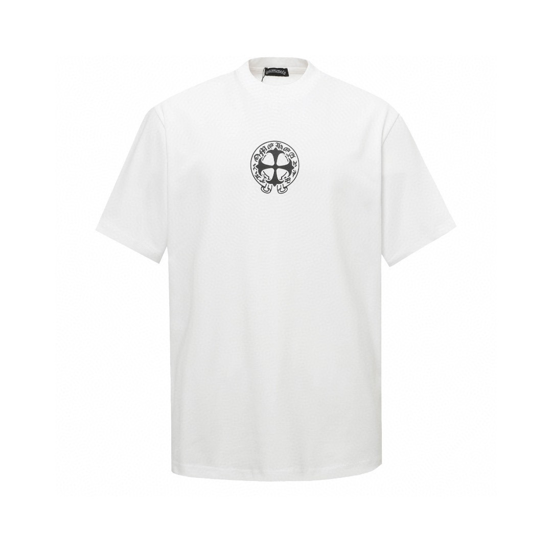 Chrome Hearts Tシャツ黒&白 zH0173