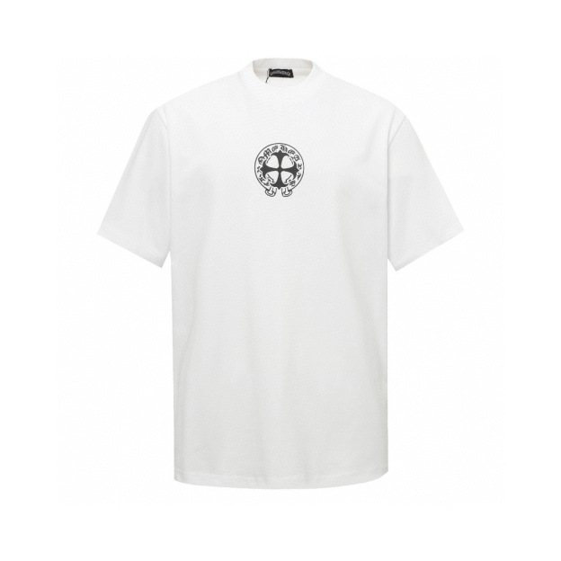 Chrome Hearts Tシャツ黒&白 zH0173