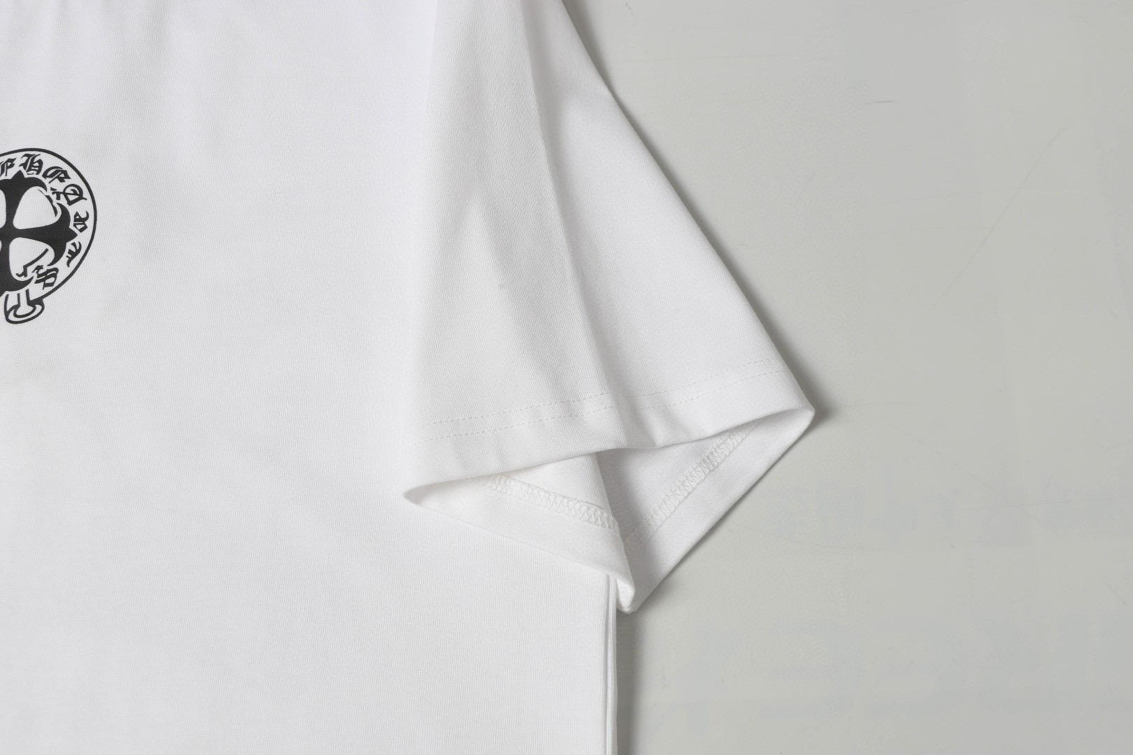 Chrome Hearts Tシャツ黒&白 zH0173